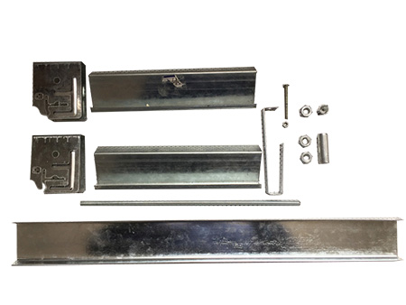 Furring Channel Ceiling System(with Aluminous Gusset Plate)