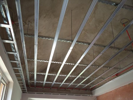 Metal Stud Ceiling System